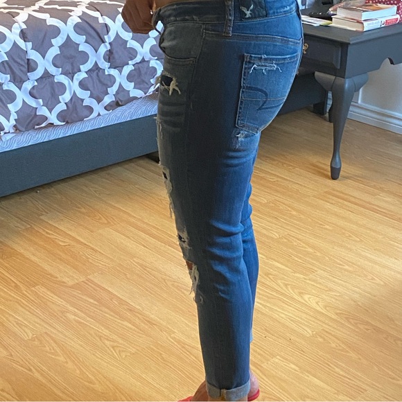 American eagle jeans size 8 - Picture 6 of 7